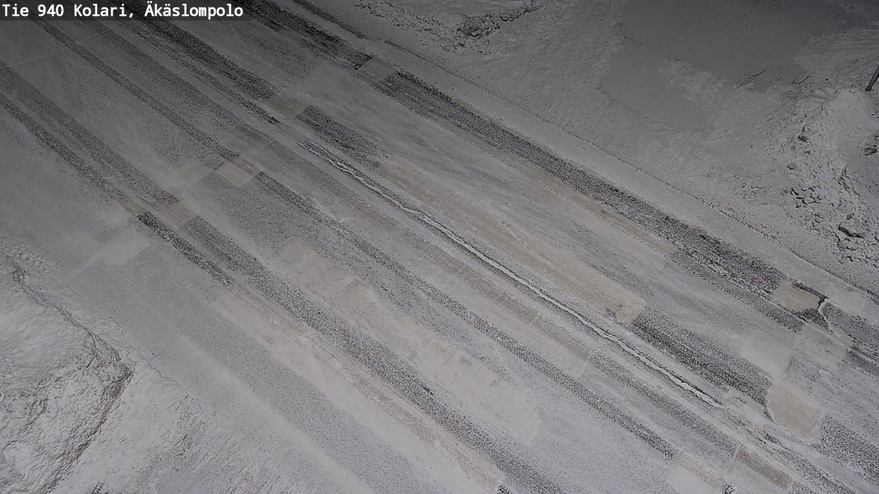 Kelikamerat Kuva Tie 940 Kolari, Äkäslompolo, Kolari, Lappi