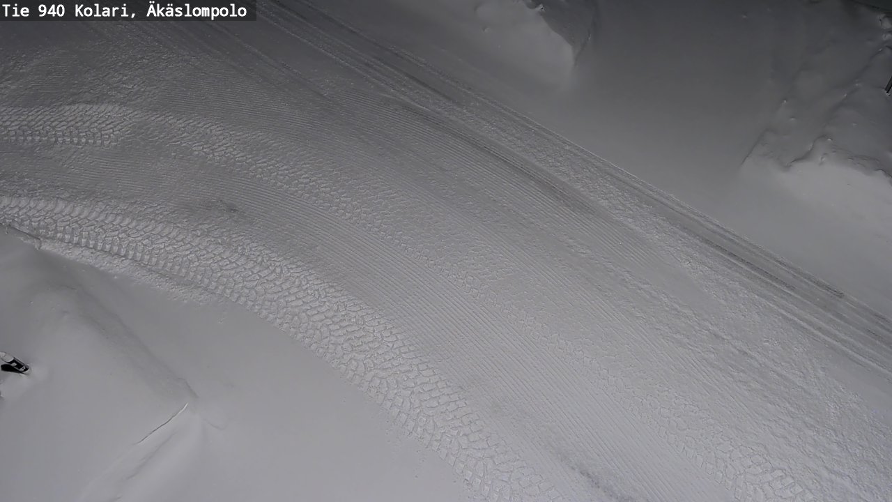 Kelikamerat Kuva Tie 940 Kolari, Äkäslompolo, Kolari, Lappi