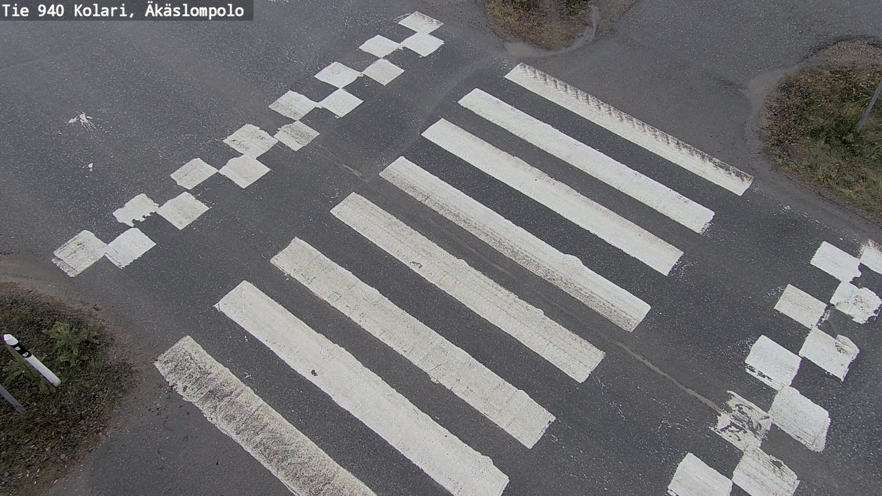 Kelikamerat Kuva Tie 940 Kolari, Äkäslompolo, Kolari, Lappi