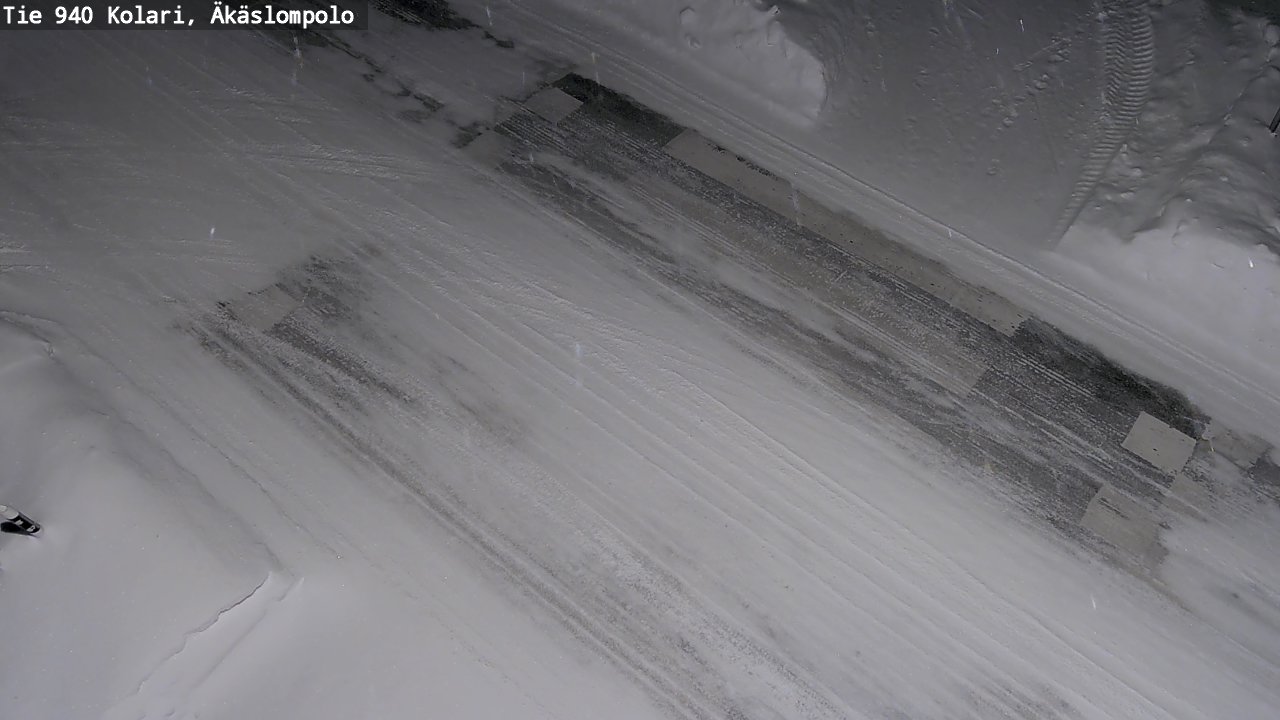 Kelikamerat Kuva Tie 940 Kolari, Äkäslompolo, Kolari, Lappi