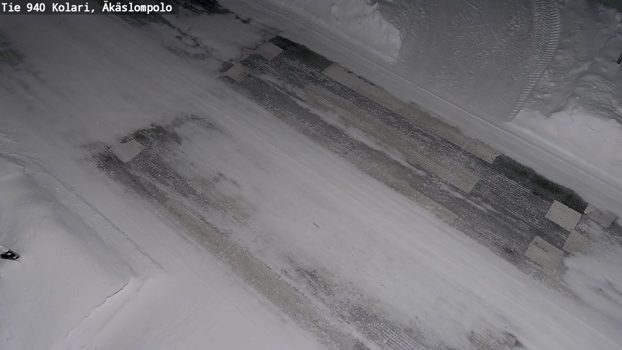 Kelikamerat Kuva Tie 940 Kolari, Äkäslompolo, Kolari, Lappi