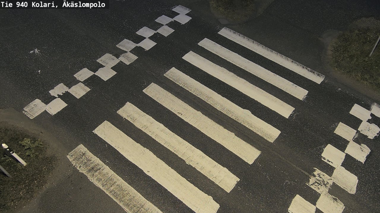 Kelikamerat Kuva Tie 940 Kolari, Äkäslompolo, Kolari, Lappi