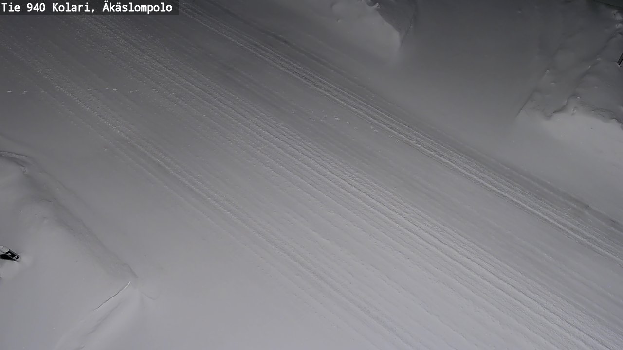 Kelikamerat Kuva Tie 940 Kolari, Äkäslompolo, Kolari, Lappi