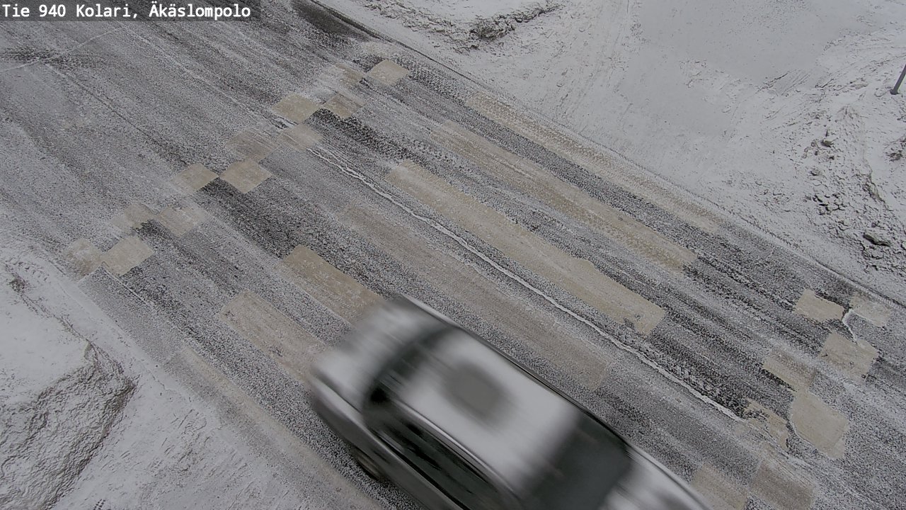 Kelikamerat Kuva Tie 940 Kolari, Äkäslompolo, Kolari, Lappi