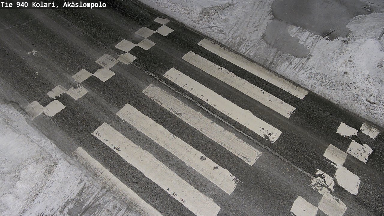 Kelikamerat Kuva Tie 940 Kolari, Äkäslompolo, Kolari, Lappi