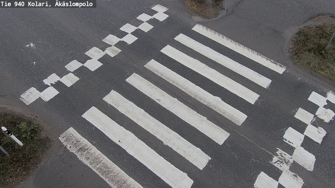 Kelikamerat Kuva Tie 940 Kolari, Äkäslompolo, Kolari, Lappi