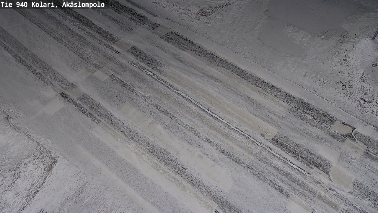 Kelikamerat Kuva Tie 940 Kolari, Äkäslompolo, Kolari, Lappi