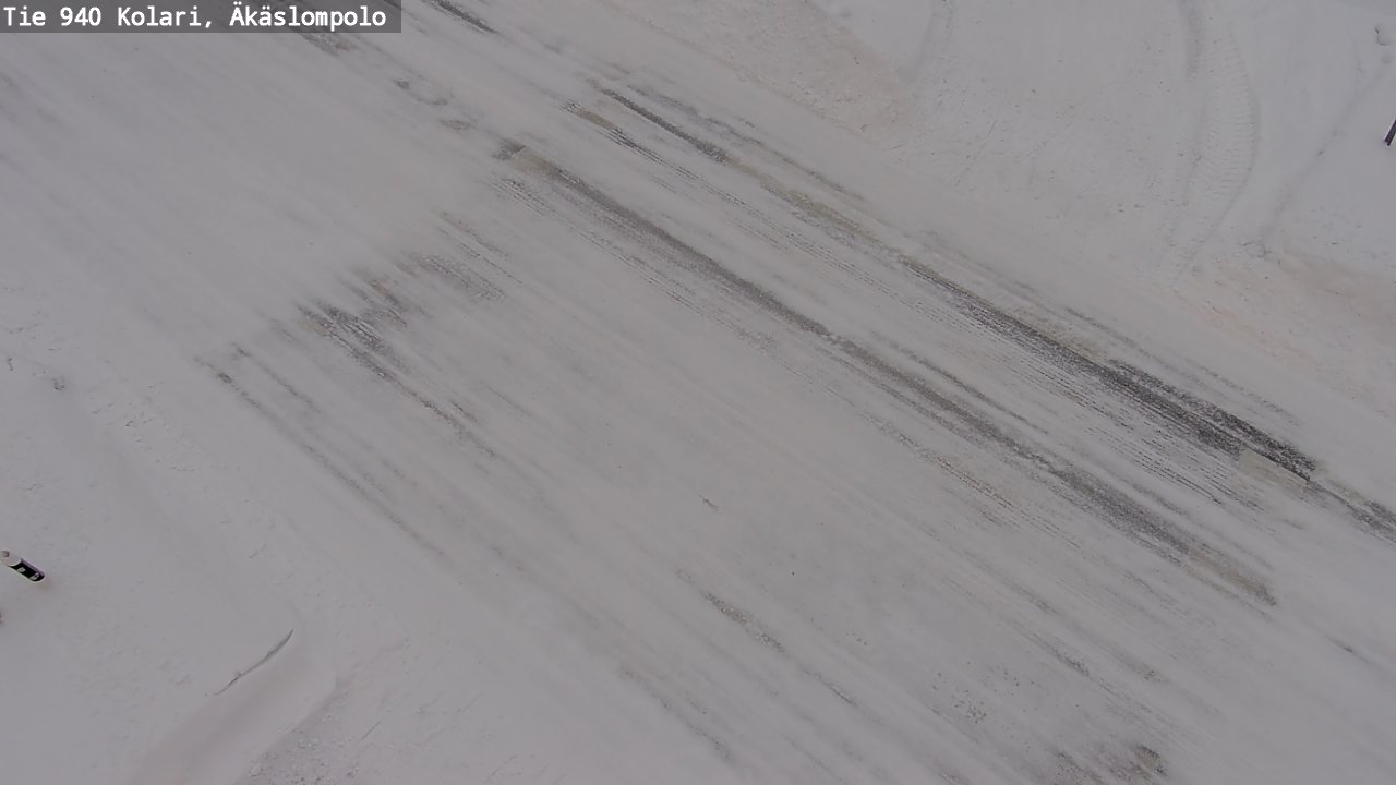 Kelikamerat Kuva Tie 940 Kolari, Äkäslompolo, Kolari, Lappi