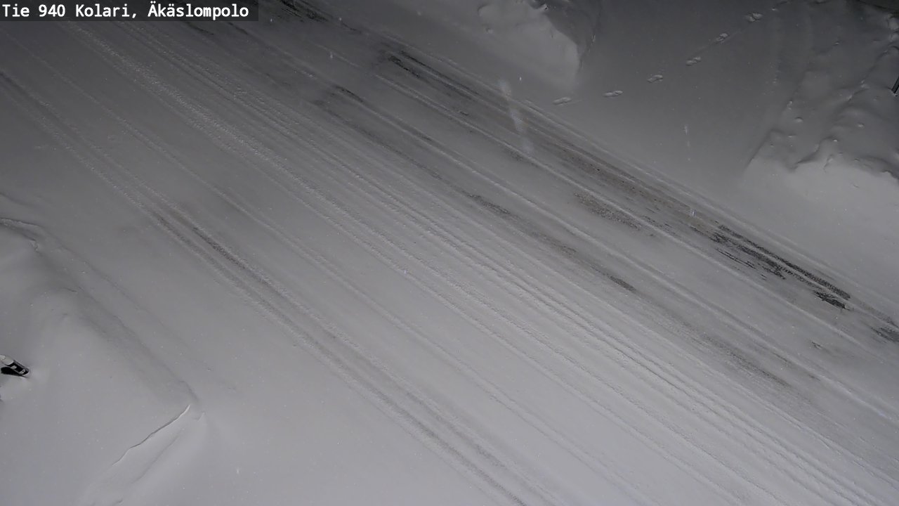 Kelikamerat Kuva Tie 940 Kolari, Äkäslompolo, Kolari, Lappi