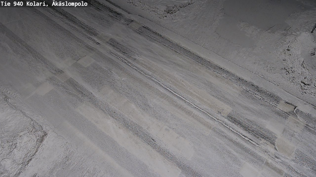 Kelikamerat Kuva Tie 940 Kolari, Äkäslompolo, Kolari, Lappi