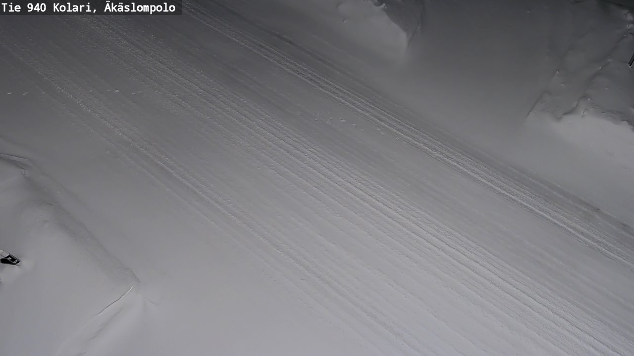 Kelikamerat Kuva Tie 940 Kolari, Äkäslompolo, Kolari, Lappi