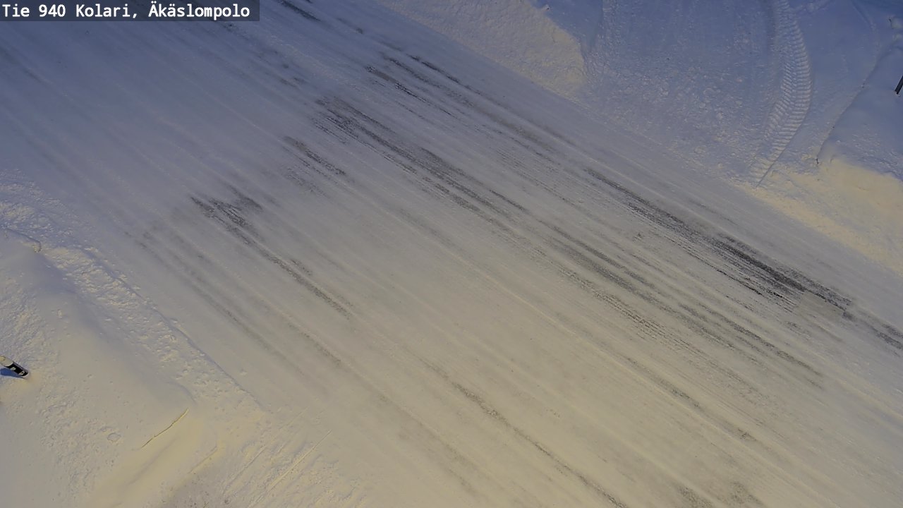 Kelikamerat Kuva Tie 940 Kolari, Äkäslompolo, Kolari, Lappi