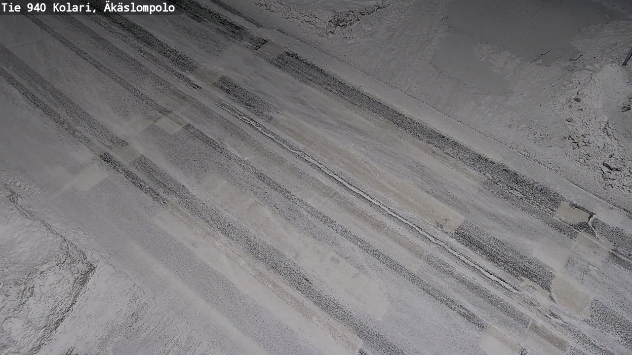 Kelikamerat Kuva Tie 940 Kolari, Äkäslompolo, Kolari, Lappi