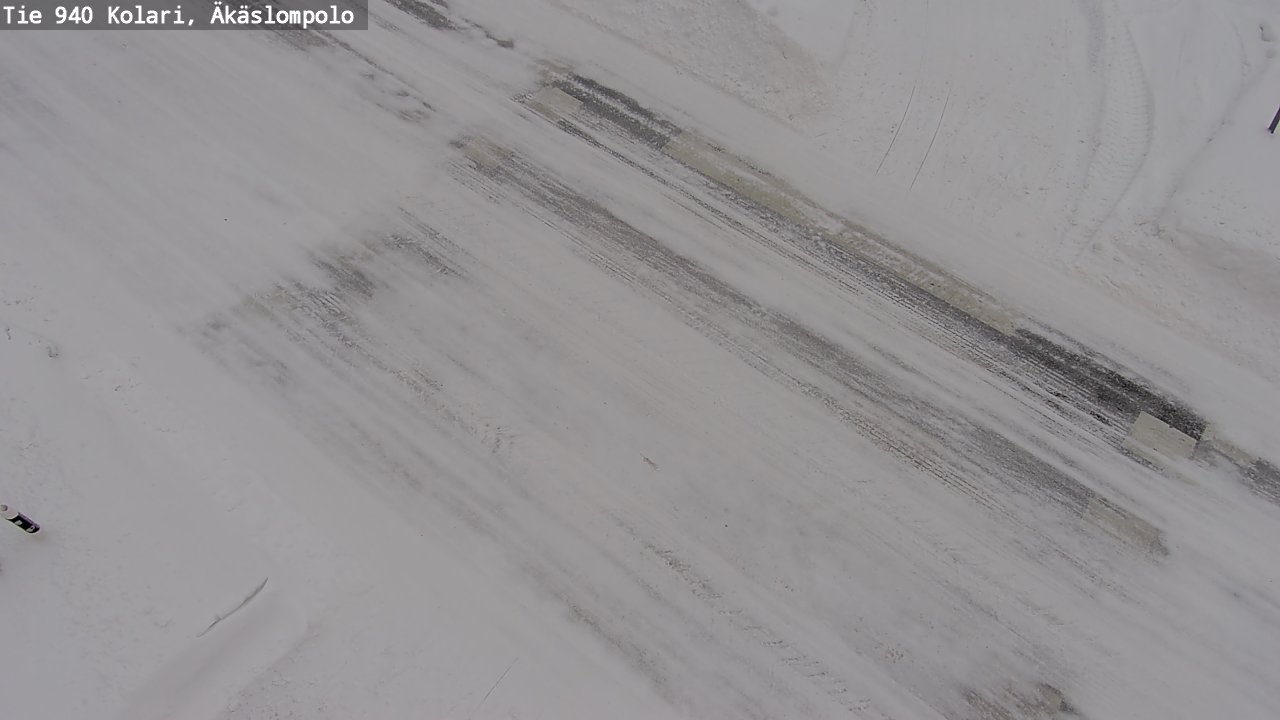 Kelikamerat Kuva Tie 940 Kolari, Äkäslompolo, Kolari, Lappi