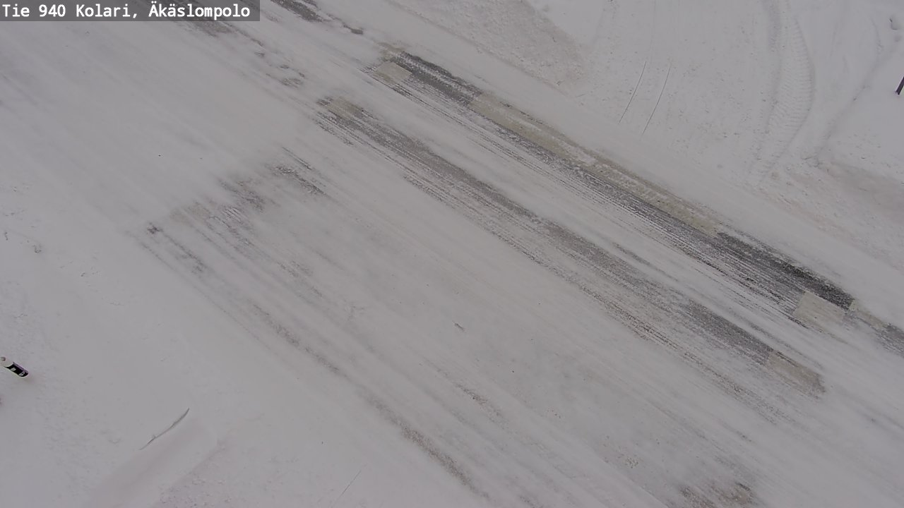 Kelikamerat Kuva Tie 940 Kolari, Äkäslompolo, Kolari, Lappi