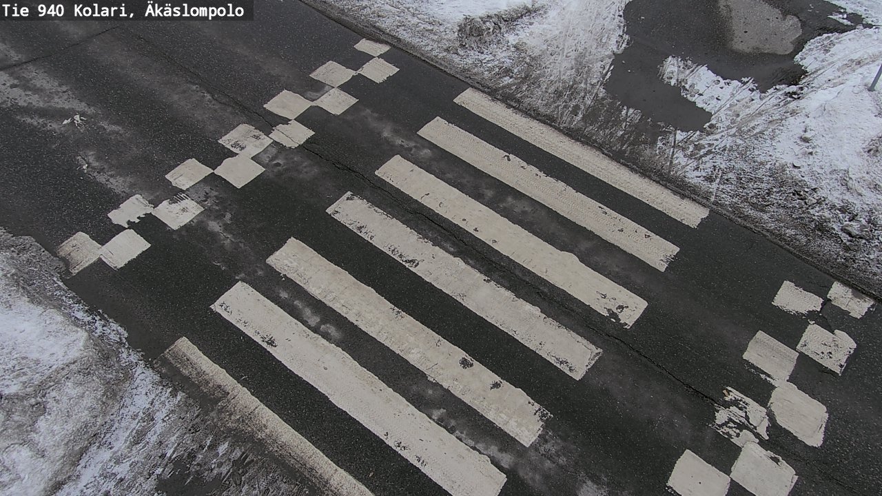 Kelikamerat Kuva Tie 940 Kolari, Äkäslompolo, Kolari, Lappi