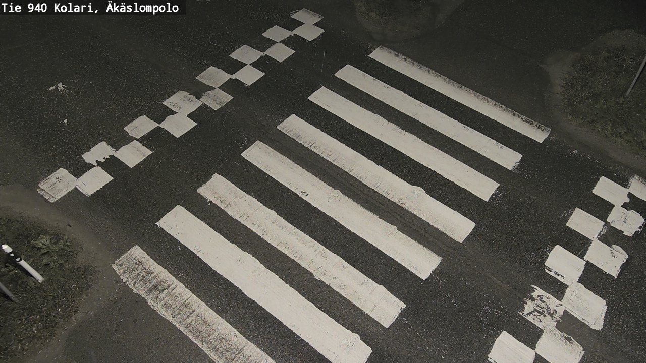 Kelikamerat Kuva Tie 940 Kolari, Äkäslompolo, Kolari, Lappi