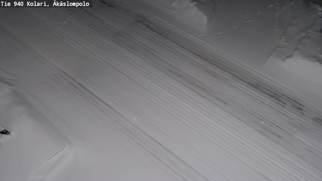 Kelikamerat Kuva Tie 940 Kolari, Äkäslompolo, Kolari, Lappi