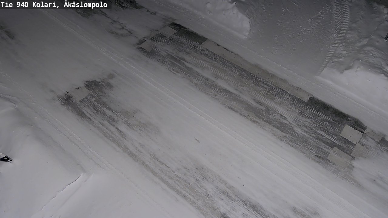 Kelikamerat Kuva Tie 940 Kolari, Äkäslompolo, Kolari, Lappi