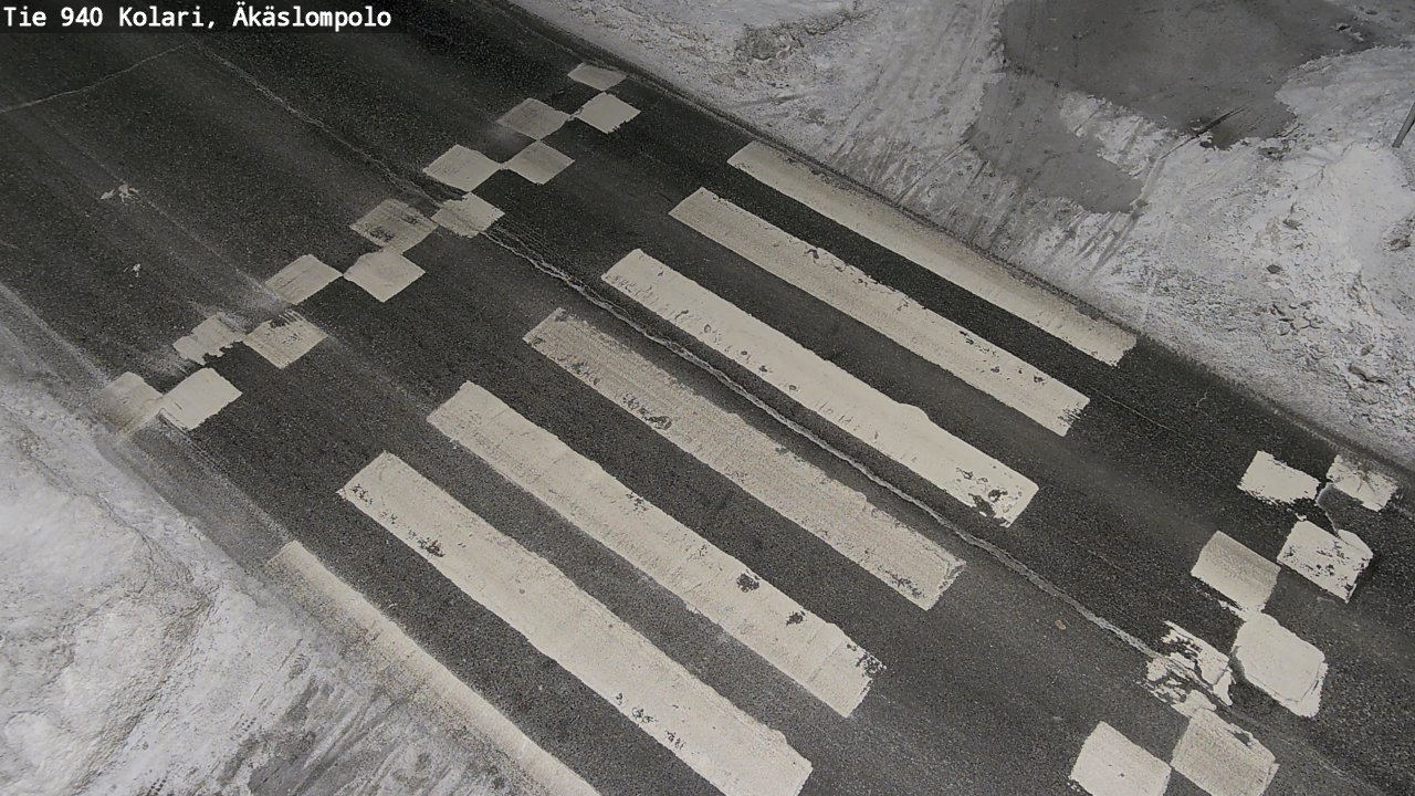 Kelikamerat Kuva Tie 940 Kolari, Äkäslompolo, Kolari, Lappi