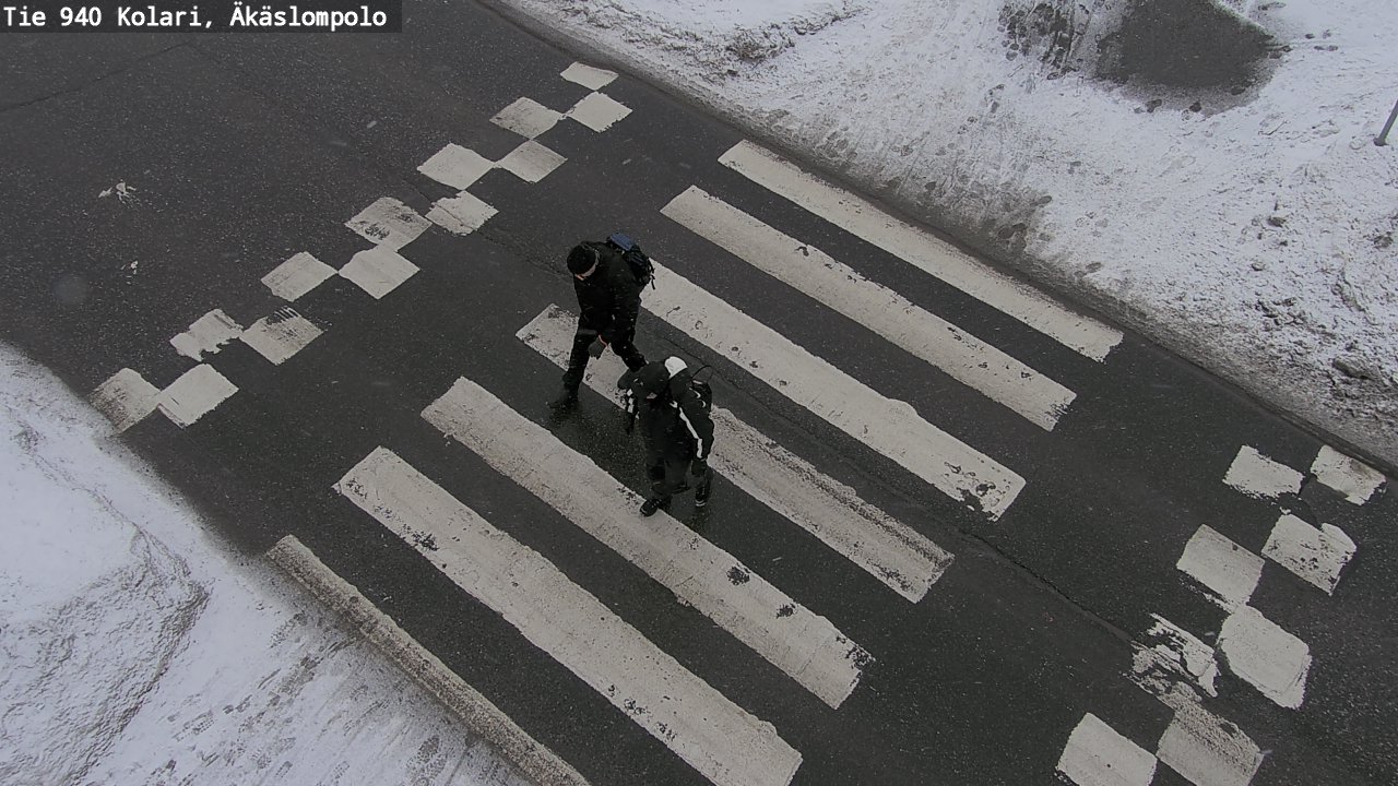 Weather Camera Image Road 940 Kolari, Äkäslompolo, Kolari, Lappi