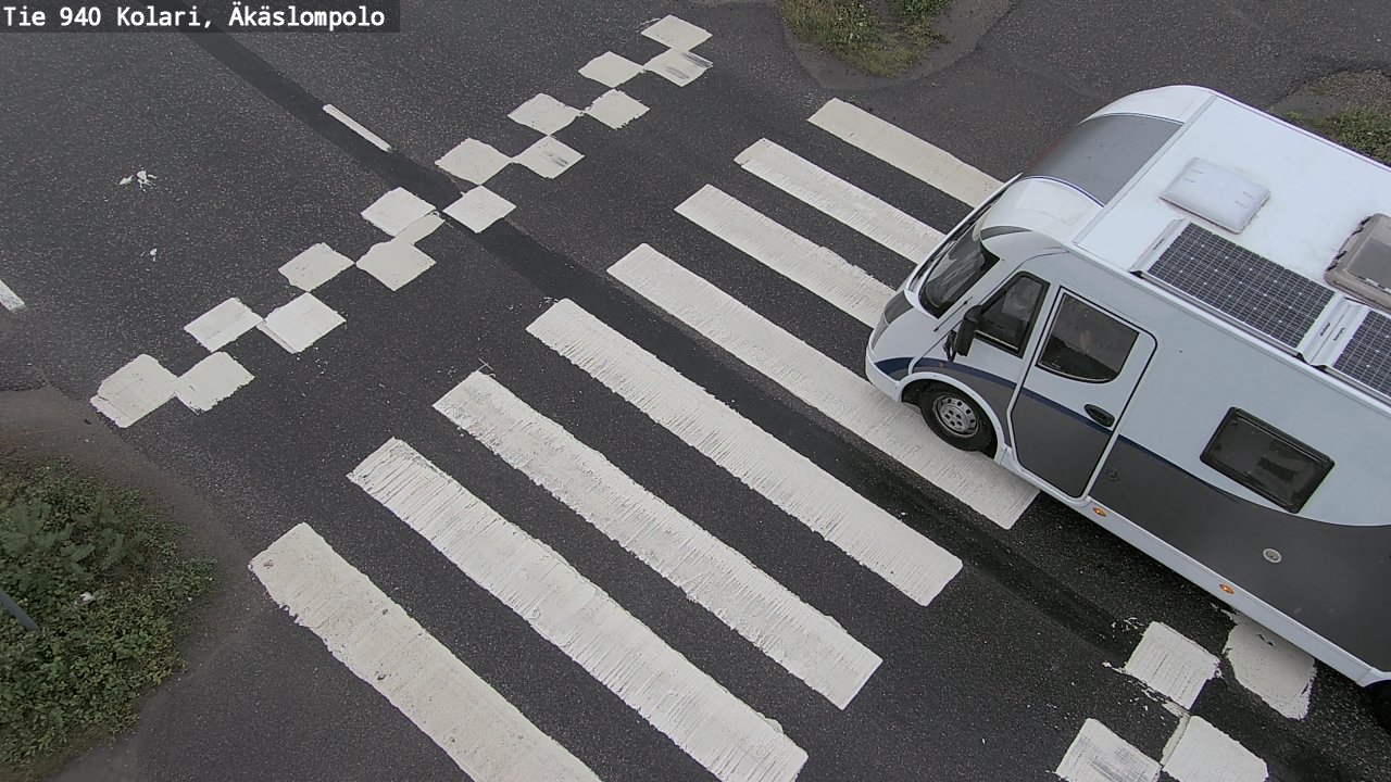 Kelikamerat Kuva Tie 940 Kolari, Äkäslompolo, Kolari, Lappi