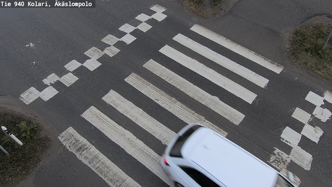 Weather Camera Image Road 940 Kolari, Äkäslompolo, Kolari, Lappi
