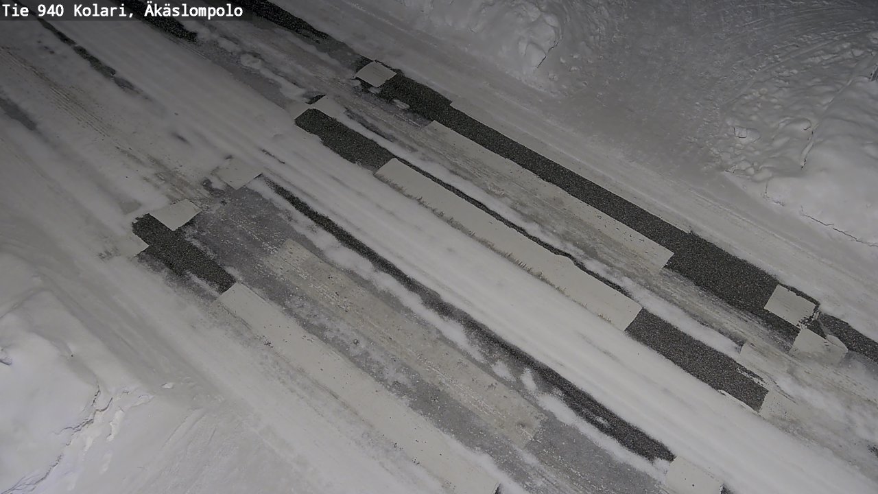 Kelikamerat Kuva Tie 940 Kolari, Äkäslompolo, Kolari, Lappi