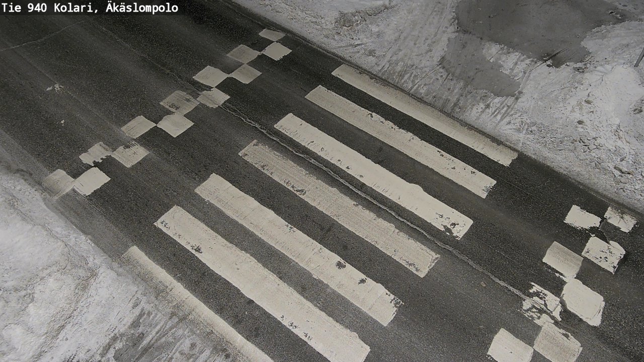 Kelikamerat Kuva Tie 940 Kolari, Äkäslompolo, Kolari, Lappi
