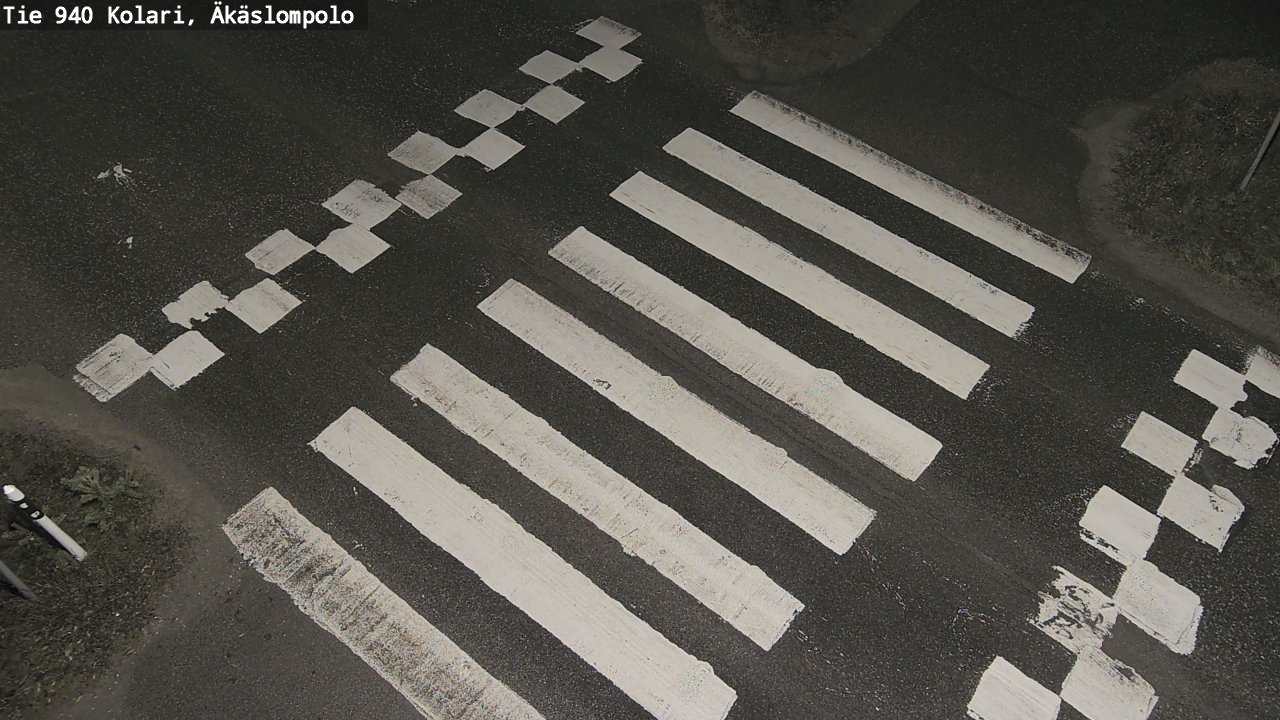 Kelikamerat Kuva Tie 940 Kolari, Äkäslompolo, Kolari, Lappi