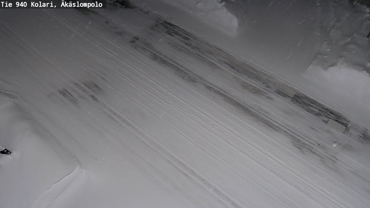 Kelikamerat Kuva Tie 940 Kolari, Äkäslompolo, Kolari, Lappi