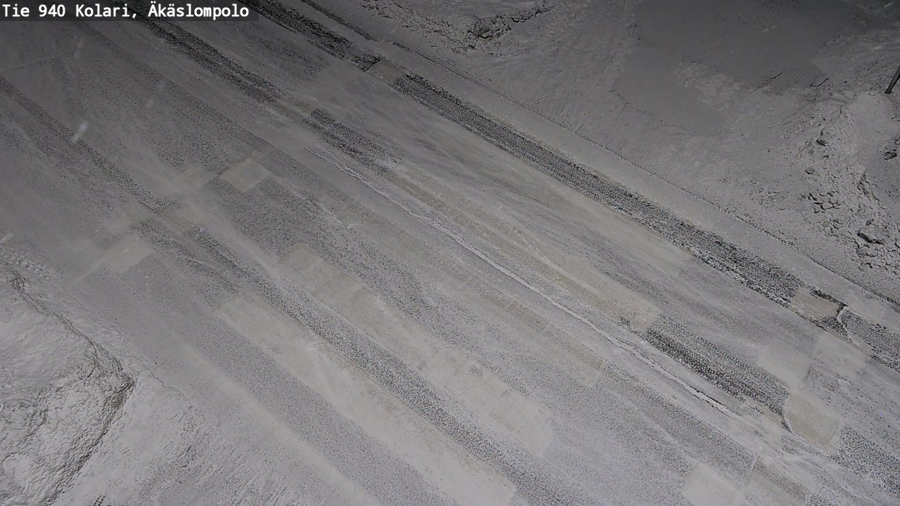 Kelikamerat Kuva Tie 940 Kolari, Äkäslompolo, Kolari, Lappi