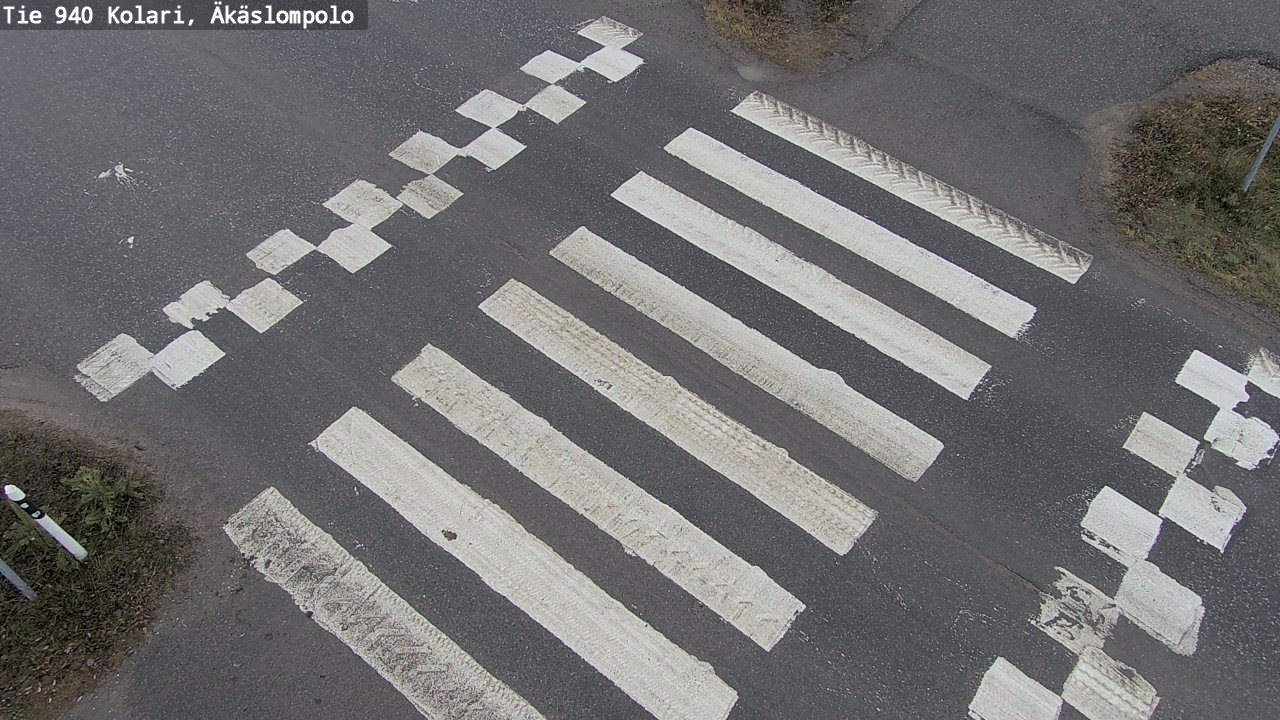 Kelikamerat Kuva Tie 940 Kolari, Äkäslompolo, Kolari, Lappi