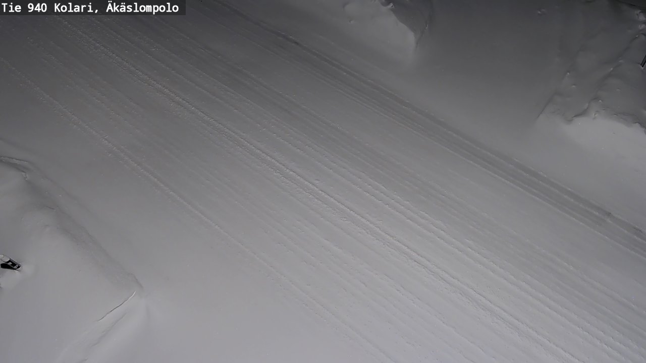 Kelikamerat Kuva Tie 940 Kolari, Äkäslompolo, Kolari, Lappi
