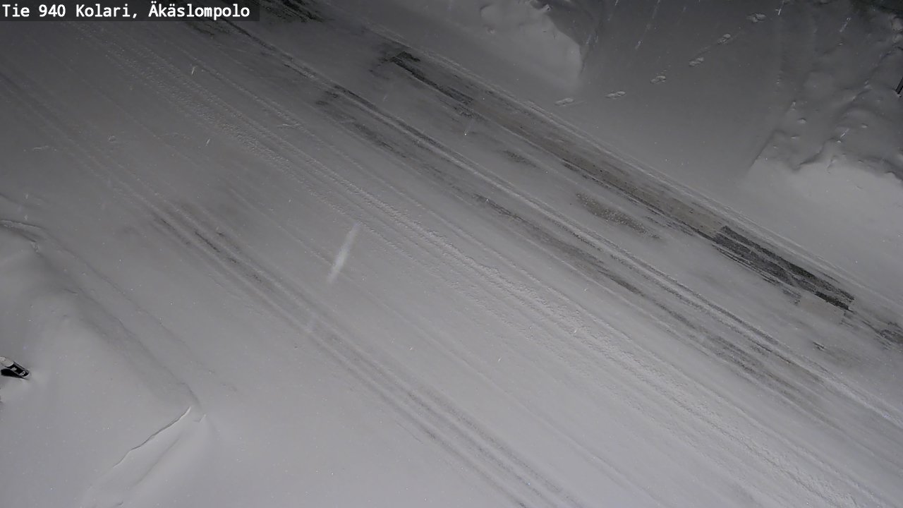 Kelikamerat Kuva Tie 940 Kolari, Äkäslompolo, Kolari, Lappi