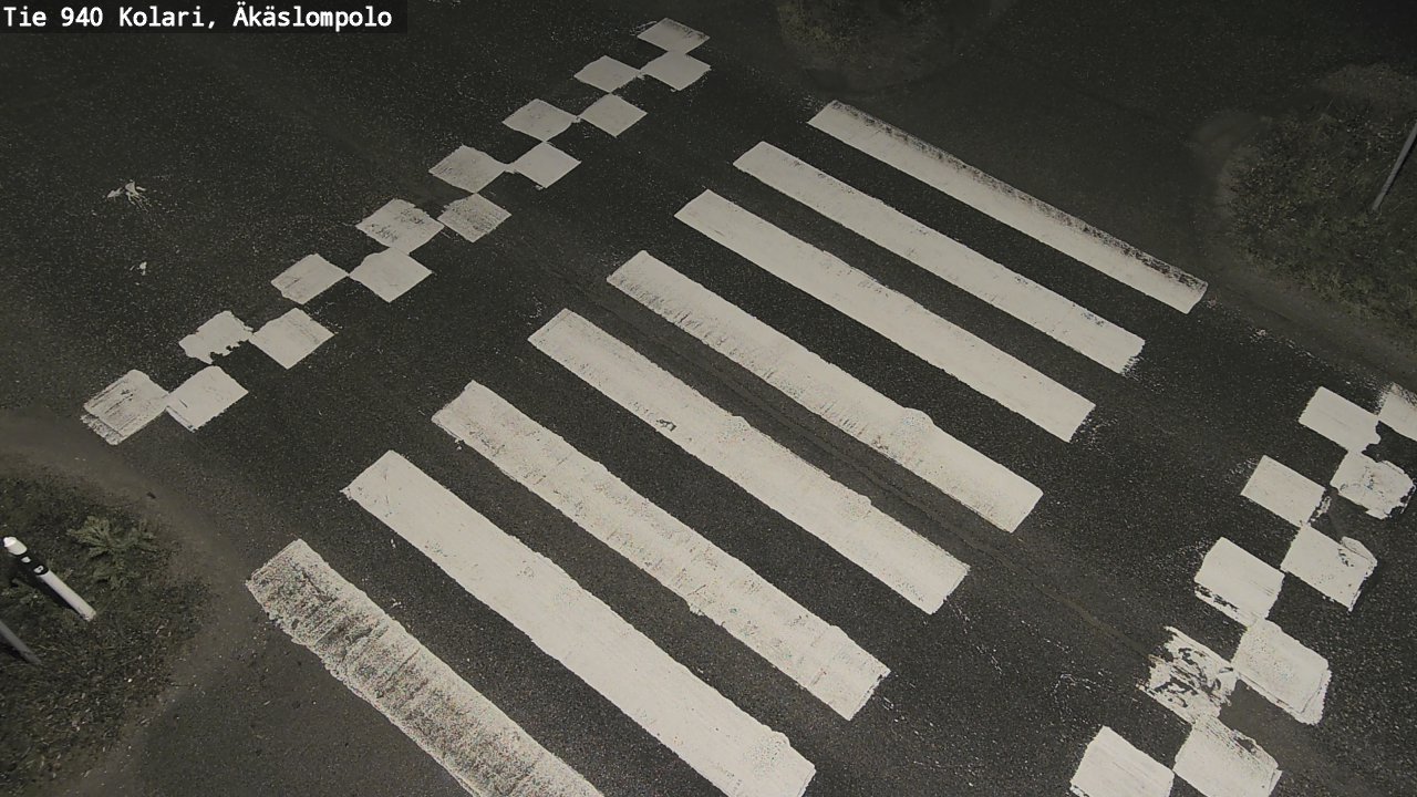 Kelikamerat Kuva Tie 940 Kolari, Äkäslompolo, Kolari, Lappi