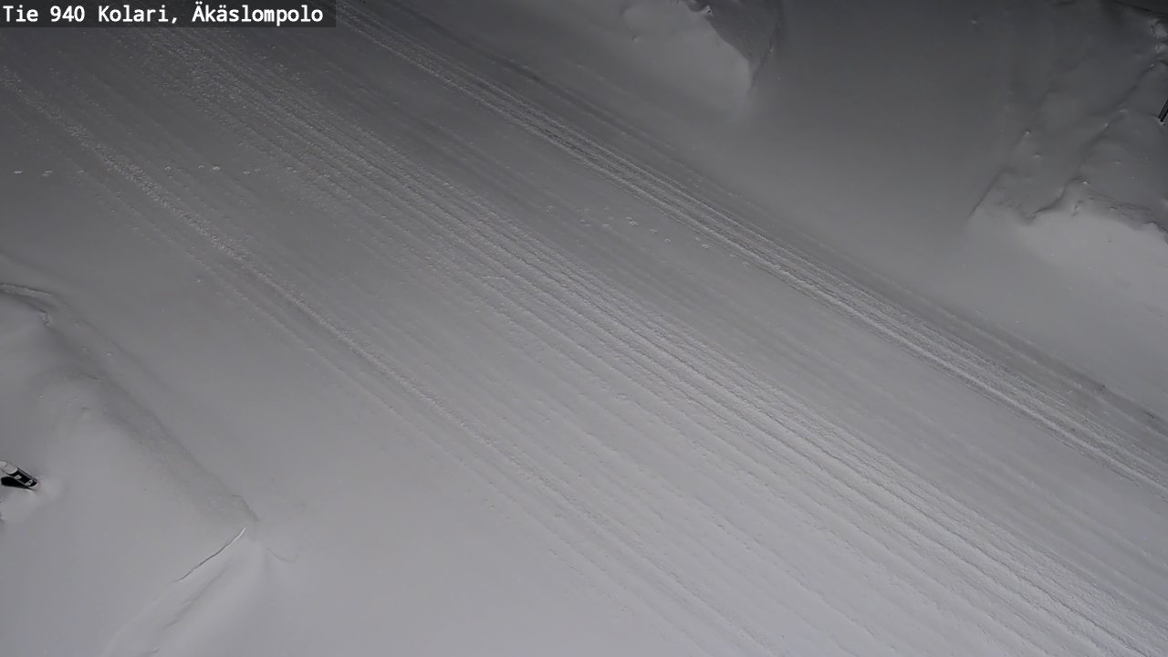 Kelikamerat Kuva Tie 940 Kolari, Äkäslompolo, Kolari, Lappi