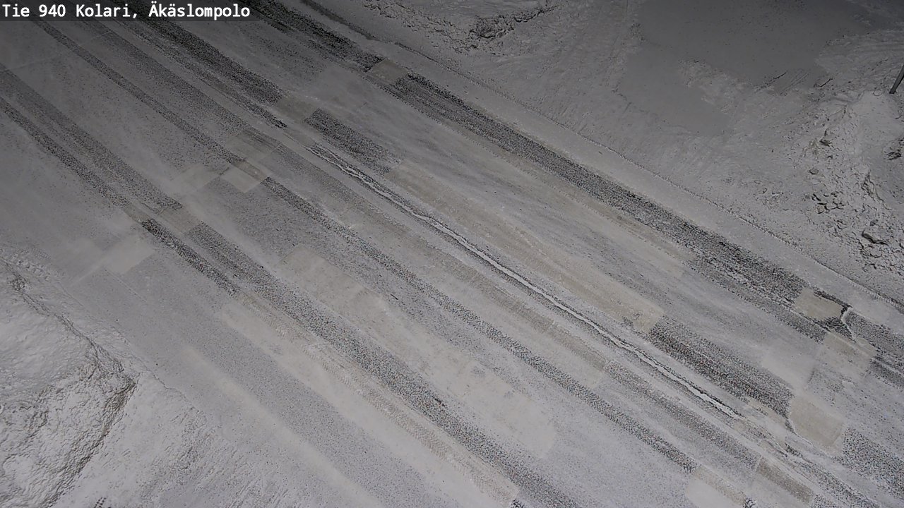 Kelikamerat Kuva Tie 940 Kolari, Äkäslompolo, Kolari, Lappi