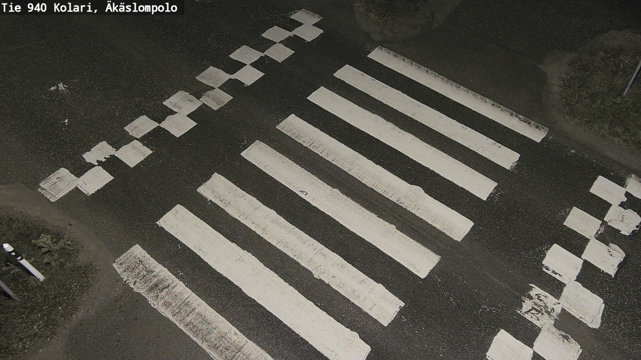Kelikamerat Kuva Tie 940 Kolari, Äkäslompolo, Kolari, Lappi