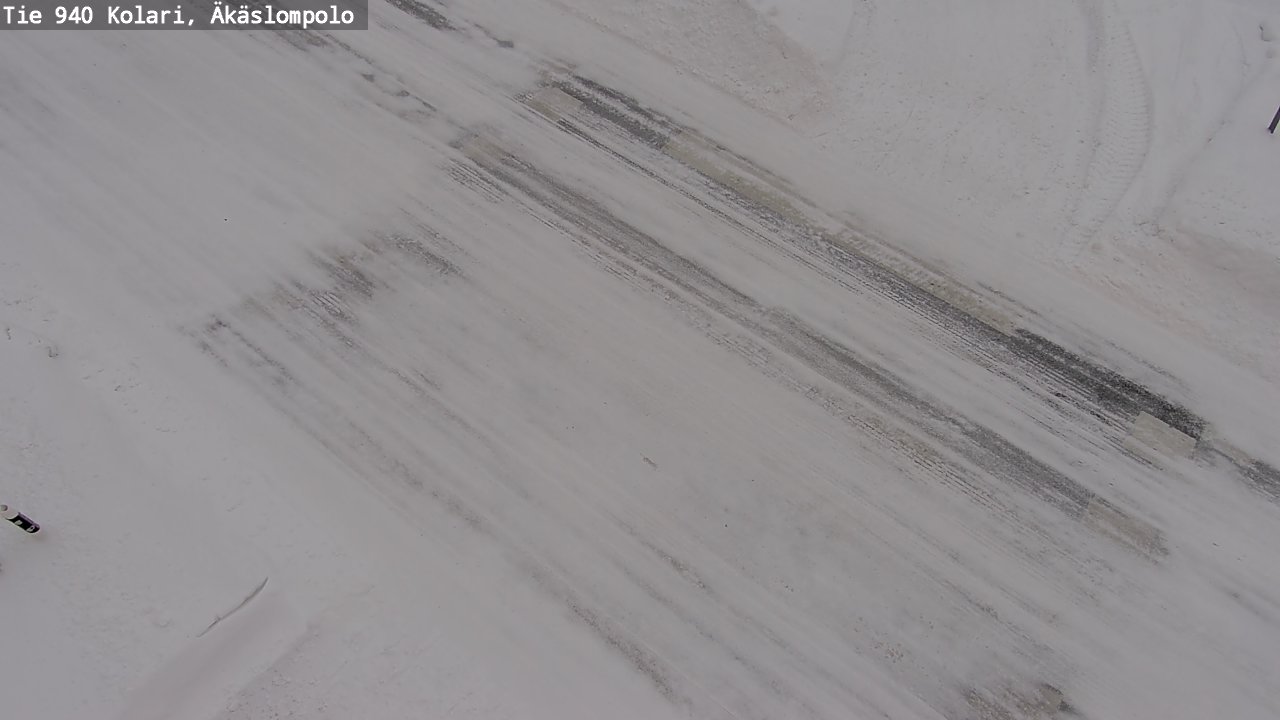 Kelikamerat Kuva Tie 940 Kolari, Äkäslompolo, Kolari, Lappi