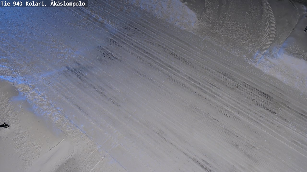Kelikamerat Kuva Tie 940 Kolari, Äkäslompolo, Kolari, Lappi