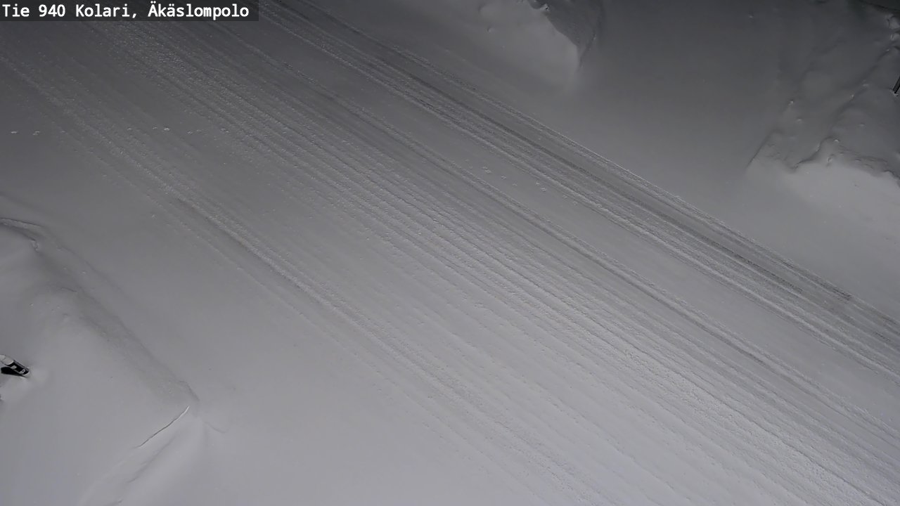 Kelikamerat Kuva Tie 940 Kolari, Äkäslompolo, Kolari, Lappi