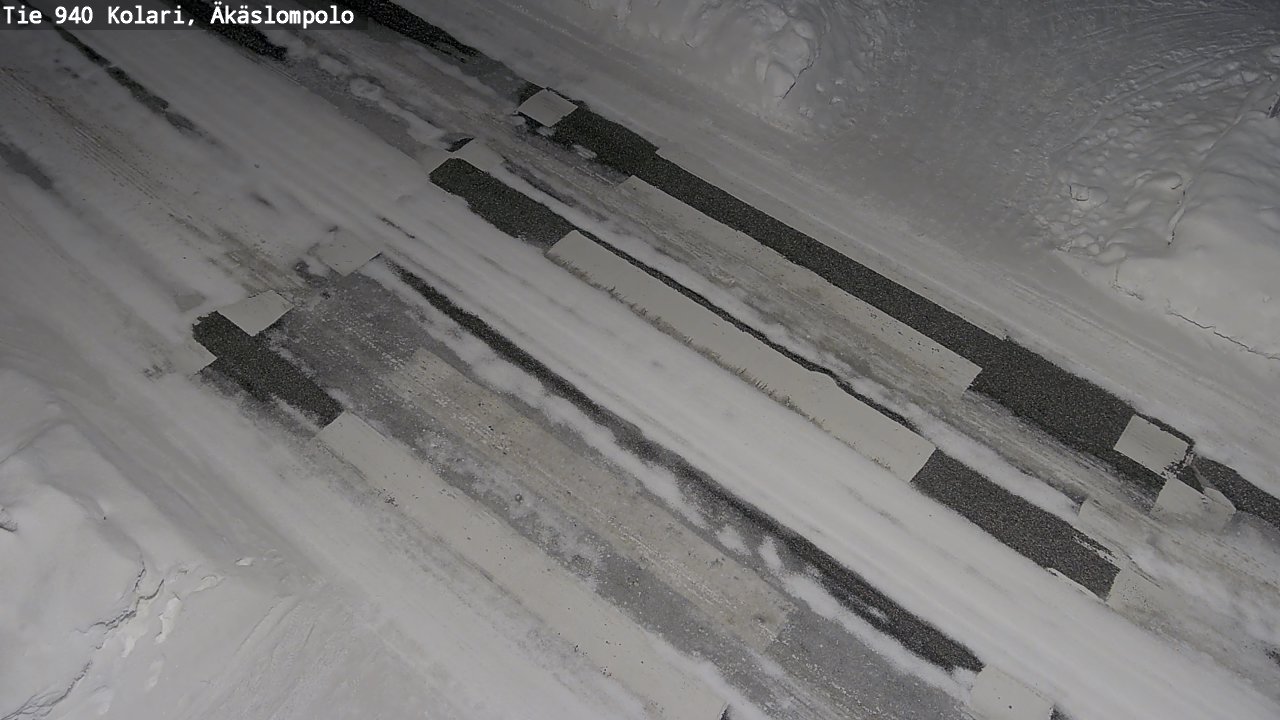 Kelikamerat Kuva Tie 940 Kolari, Äkäslompolo, Kolari, Lappi