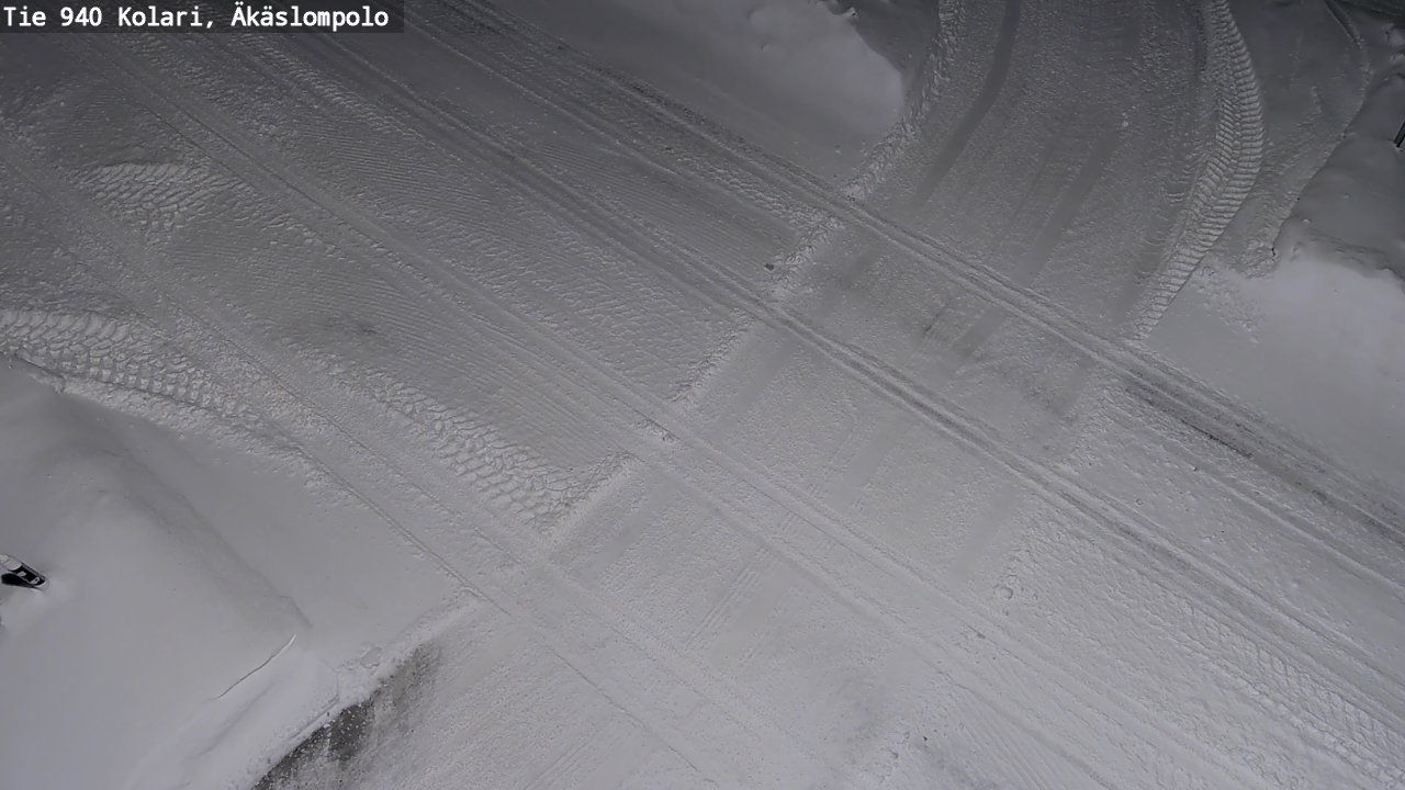 Kelikamerat Kuva Tie 940 Kolari, Äkäslompolo, Kolari, Lappi