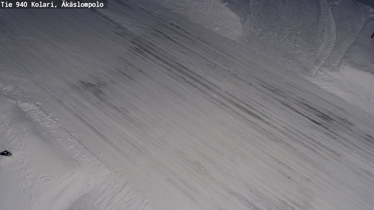 Kelikamerat Kuva Tie 940 Kolari, Äkäslompolo, Kolari, Lappi