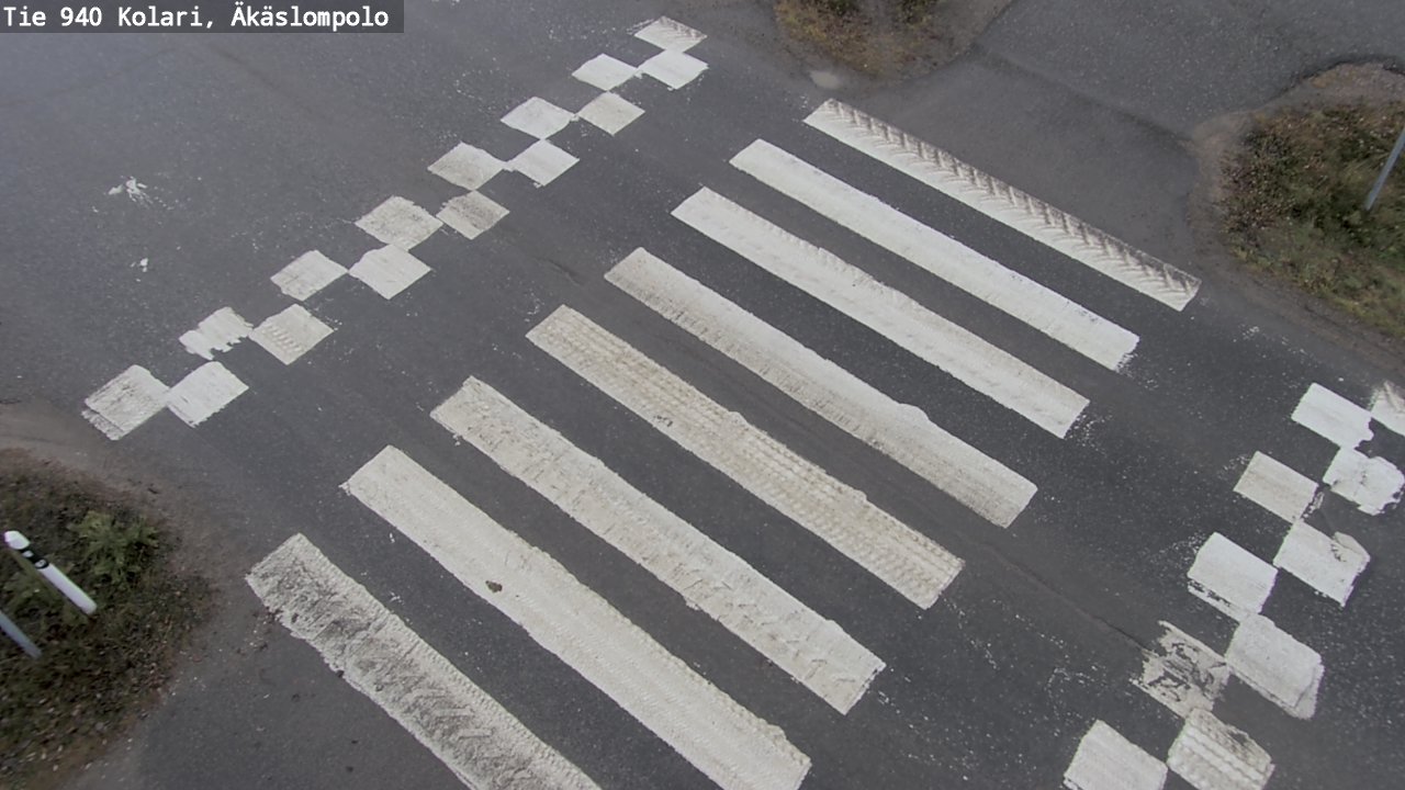 Kelikamerat Kuva Tie 940 Kolari, Äkäslompolo, Kolari, Lappi