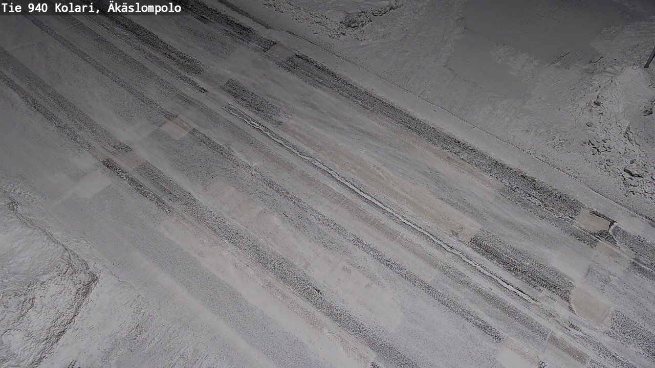 Kelikamerat Kuva Tie 940 Kolari, Äkäslompolo, Kolari, Lappi