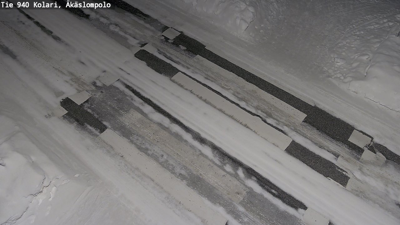 Kelikamerat Kuva Tie 940 Kolari, Äkäslompolo, Kolari, Lappi