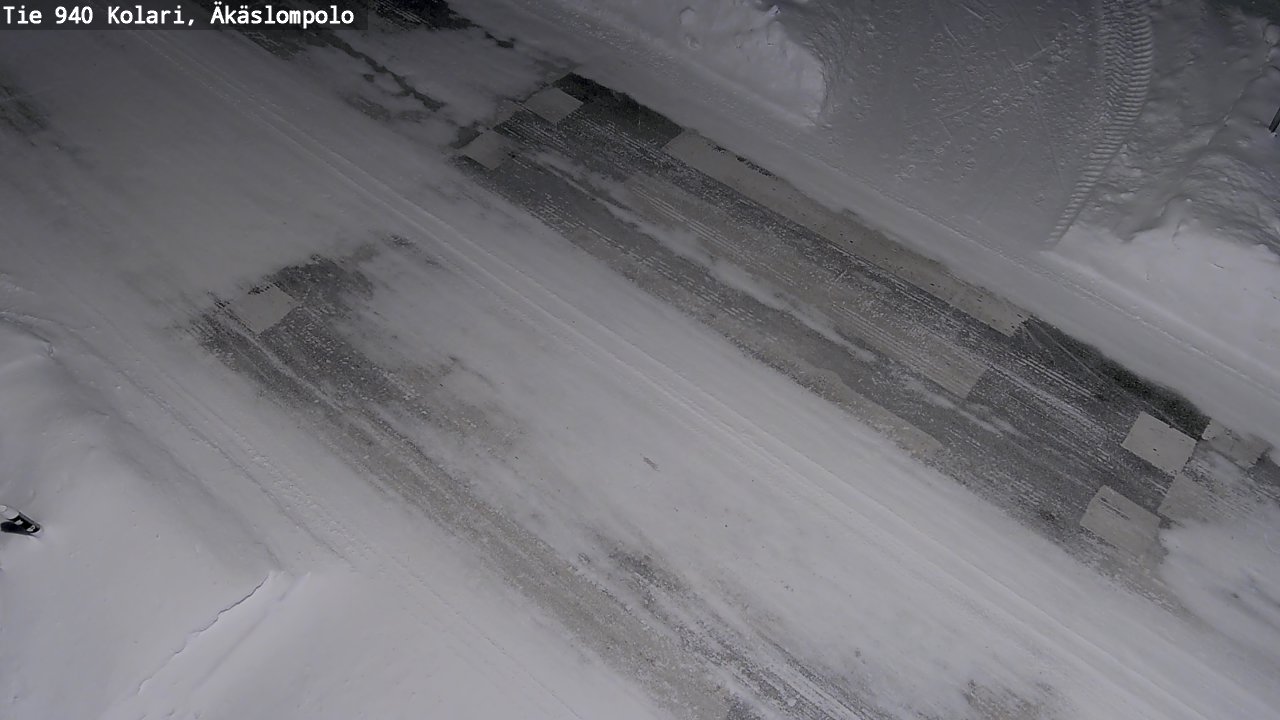 Kelikamerat Kuva Tie 940 Kolari, Äkäslompolo, Kolari, Lappi