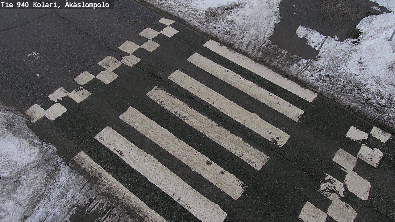 Kelikamerat Kuva Tie 940 Kolari, Äkäslompolo, Kolari, Lappi